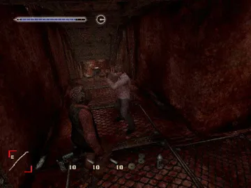 Silent Hill 4 The Room (USA) screen shot game playing